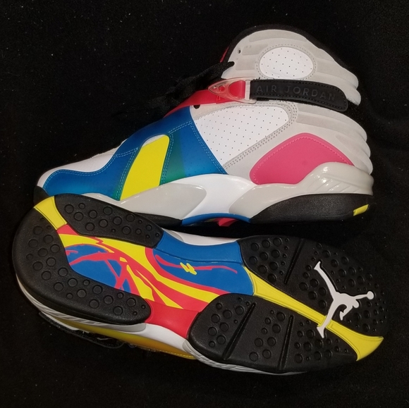 NIKE AIR JORDAN 8 RETRO SE Men's Size 10.5 - Picture 3 of 10